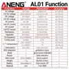 ANENG AL01 Inductance Digital Multimeter 6000 Count True-RMS AC/DC Voltage Meter Current Tester Professional Electrician Tools 5