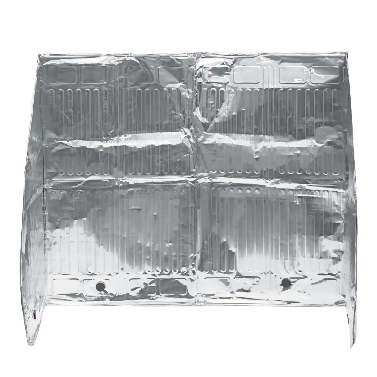 Kitchen Stove Oil Splash Screen Cover 120x50cm Aluminum Foil Anti Splatter Guard Tools Frying Pan Oil Shield Splash Protection