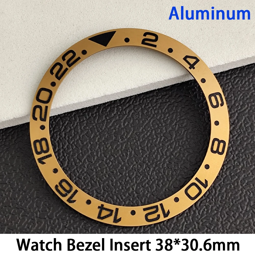 Premium 38mm Sloping Aluminum-Ceramic Bezel Insert