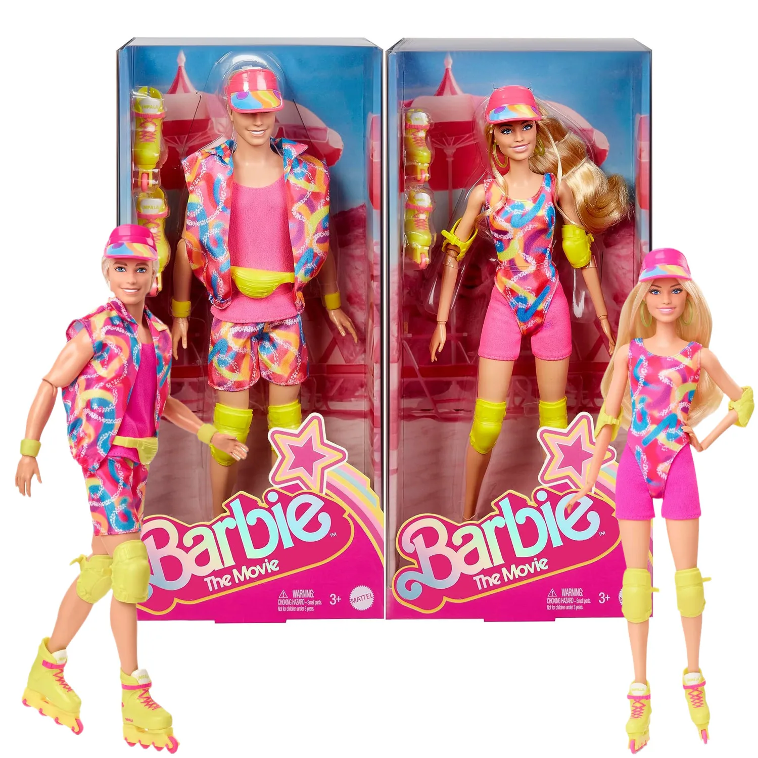 Barbie The Movie Skating Outfit Ken Doll