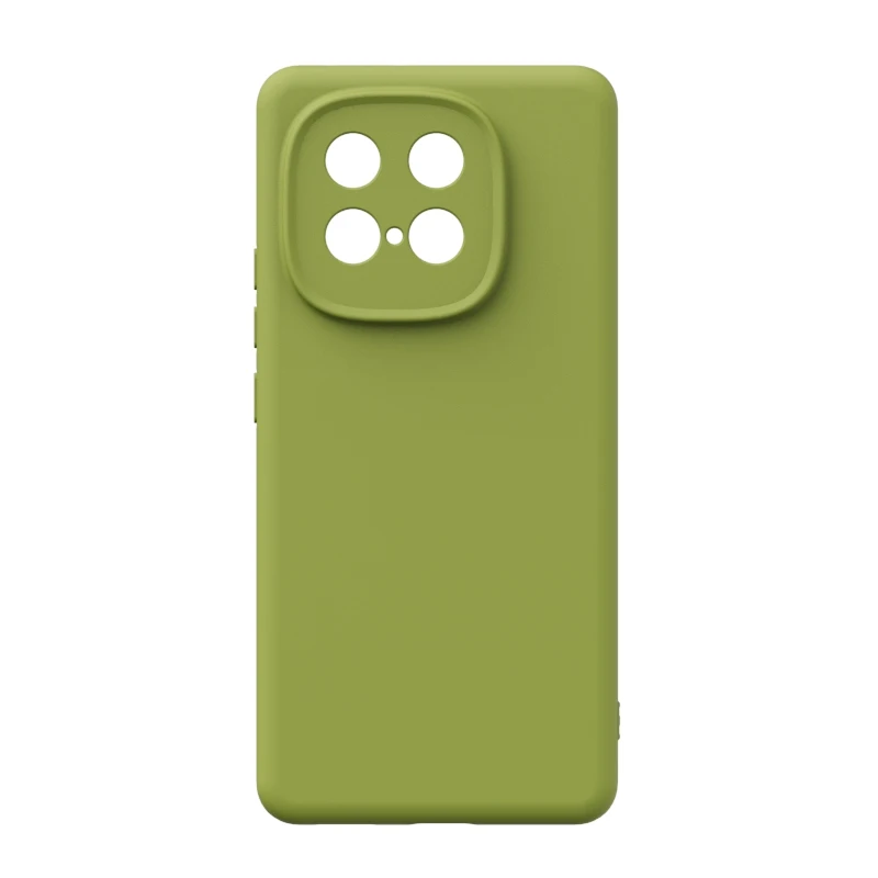 Shockproof Soft Liquid Silicone Case with Slim Design and Precise Camera Protection