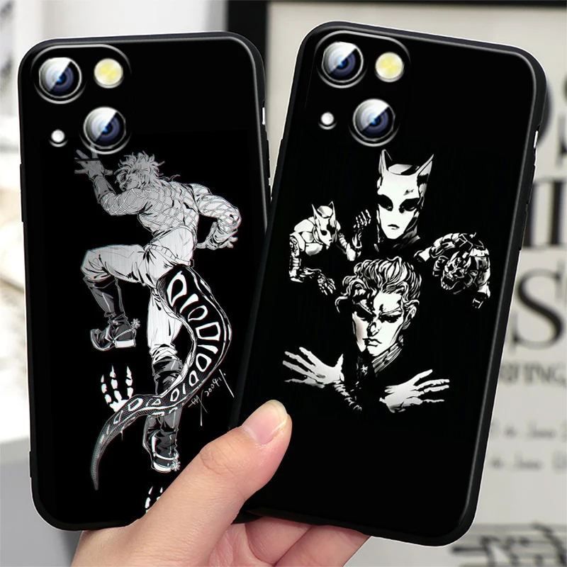 JOJO Villain Kira Yoshikage For Apple iPhone Case 15 14 13