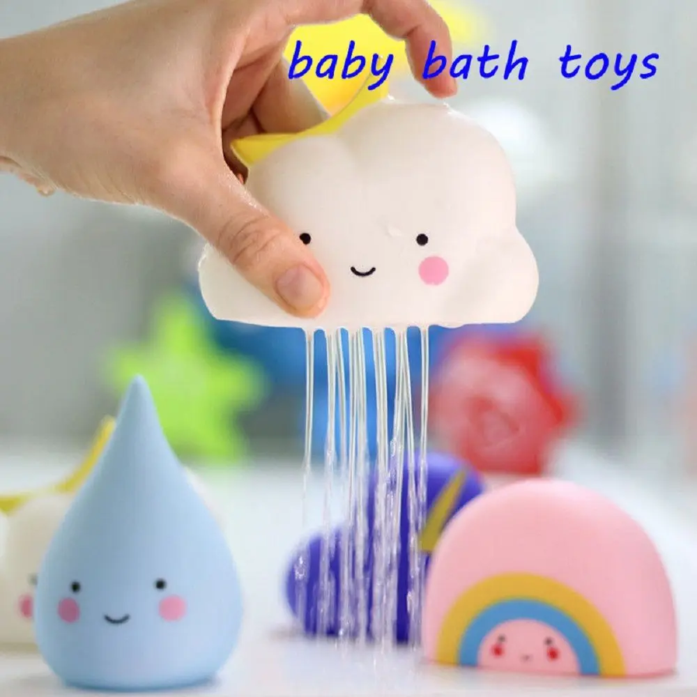 Детские плавающие игрушки для ванной комнаты, игрушки для ванной