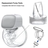 Silicone Duckbill Valves for Momcozy S12 Wearable Breast Pumps Replacement Part Compatibility with Various Models 5