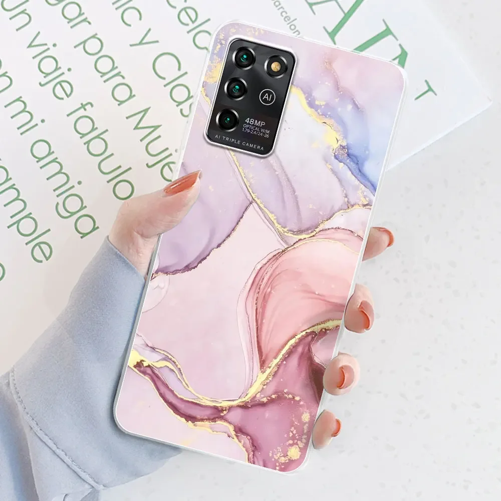 WBWONE Cover per ZTE Blade V30 Vita, Anti-Graffio Antiurto Custodia in