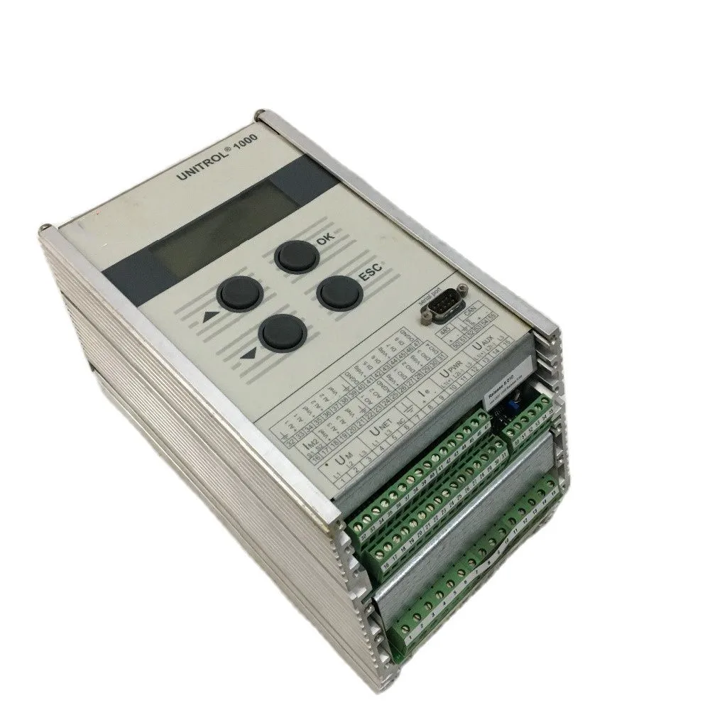 

Unitrol 1000 возбужденный/регулятор напряжения 3BHE014557R0003 в хорошем состоянии