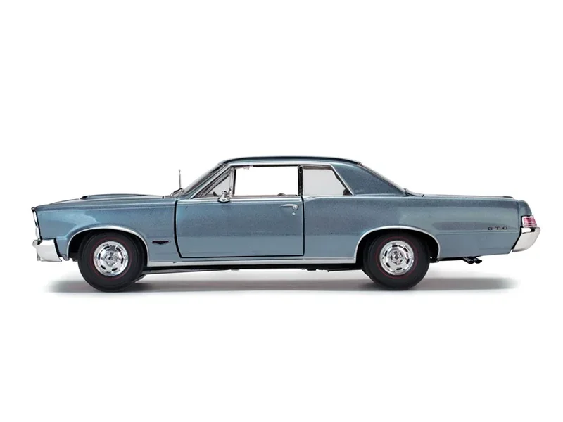 B-M Diecast Alloy 1:18 Scale 1964 1965 Pontiac GTO Car Model Metal Die-Cast & Toy Adult Fans Collectible Gift Souvenir