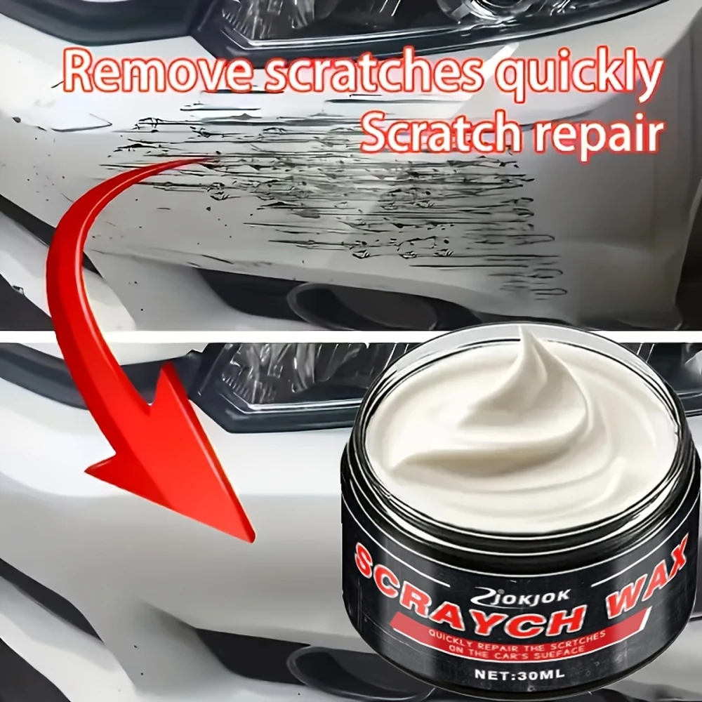 Scratch Remover All-in-One Quick Repair Paint Polish Wax Scratch Removal Cream Formula Car Polish