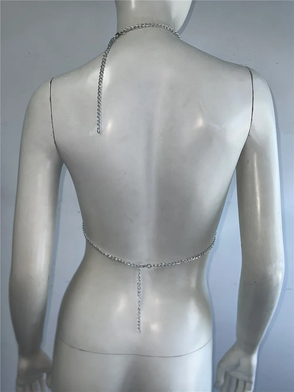 Lightweight polyester party top with a fitted cropped silhouette