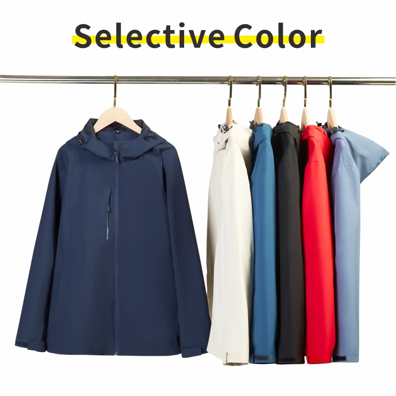Jacket embroidery Customized logo for autumn coats Long sleeved lettering Men's coat  print Personalized clothing design picture