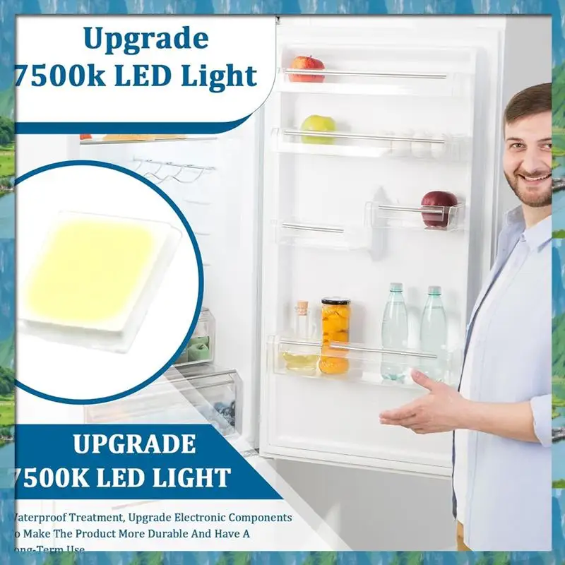 Mar.W11042554 냉장고 LED 조명 모듈, Whirl-Pool A-Mana와 호환되는 보드, 냉장고 LED 모듈