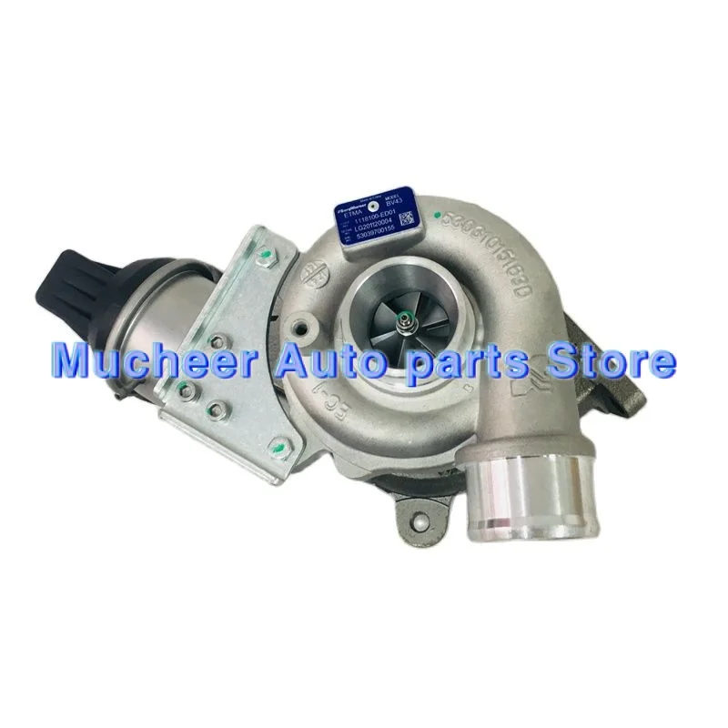 

BV43 Turbo 1118100-ED01 53039700155 53039880155 для двигателя Great Wall HAVAL H6 2.0L GW4D20