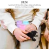 3 Pcs Ceiling Toy Children's Toys Kids Squishy Cube Ball Party Tricky Squeeze Shape 3