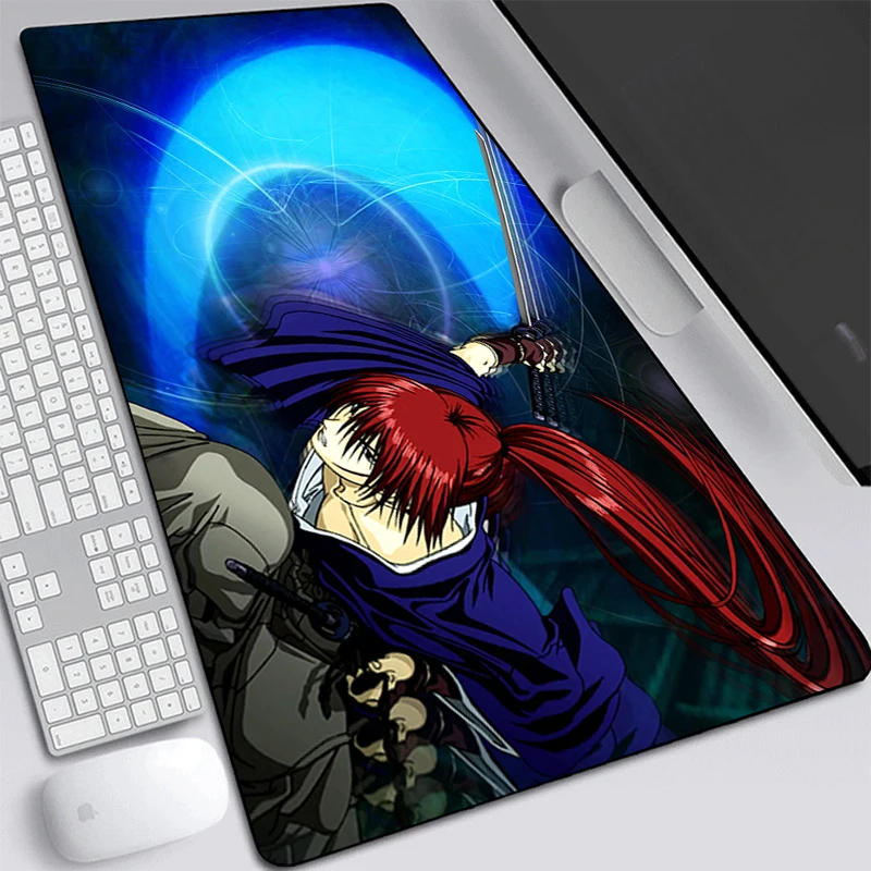 

Moused Pad Rurouni Kenshin Xxl Mouse Large Mousepad Gamer 900x400 Mats Free Shipping Deskpad Desk Kawaii Deskmat Extended Mat Xl