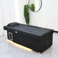 Table de massage électrique XinSheng 2026 avec fonction de levage, lit de massage, lits de shampoing, mobilier de salon SPA pour la tête, lavabo pour cheveux, bain de pieds 5