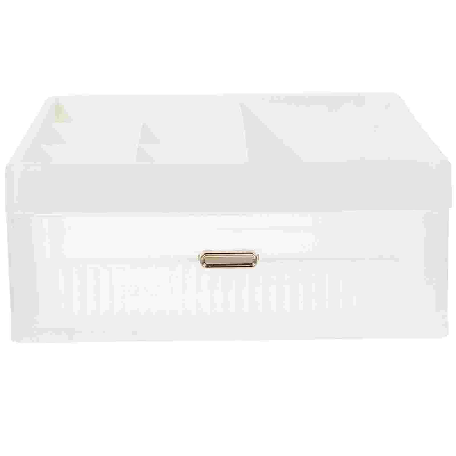 

Storage Box Plastic Drawer Type Sundries Stationery Compartment Storage Case