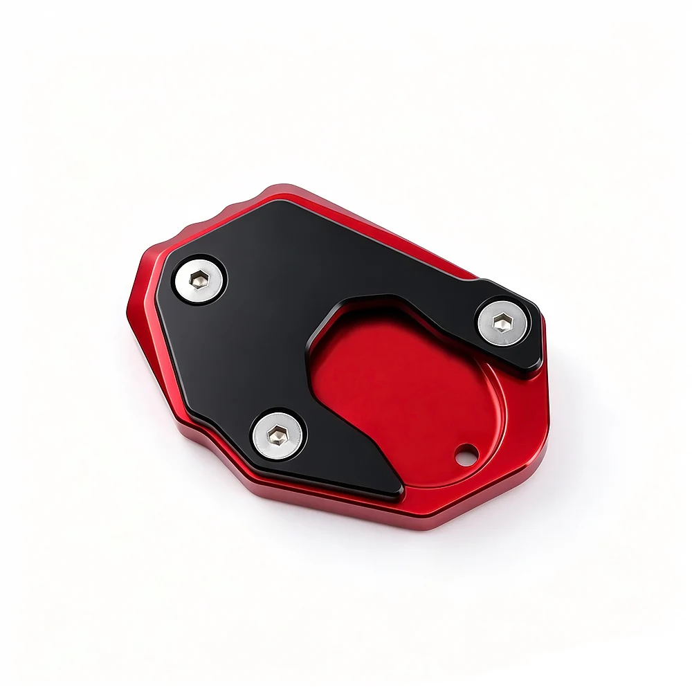 Alloy Motorcycle Kickstand Extender Side Stand Extension Parts