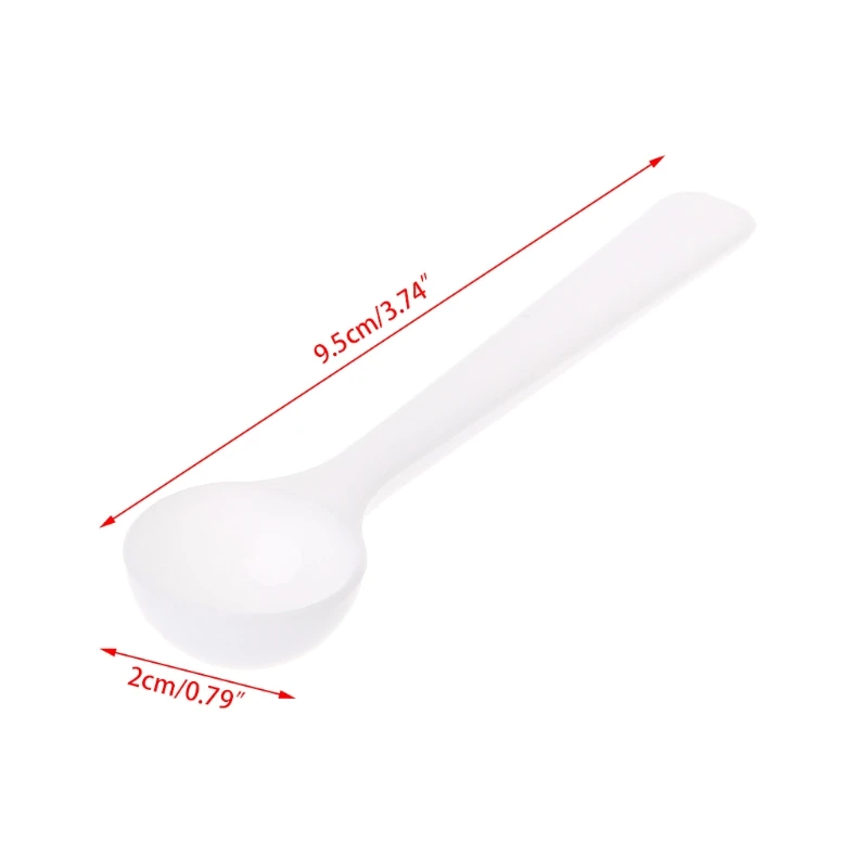 Milk Powder Measuring Spoon 1/3/5/10g Kitchen Cooking Tool Coffee Protein Scoops Spoons for Coffee Pet Food Cereal kitchen measuring spoons measuring spoon set measuring cup and spoon set