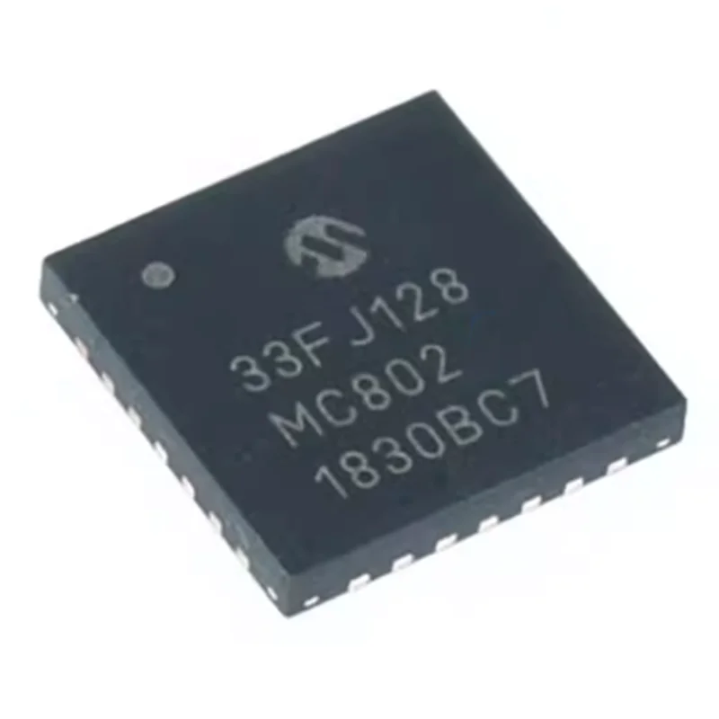 

DSPIC33FJ128MC802-I/MM QFN-28 New Original Genuine