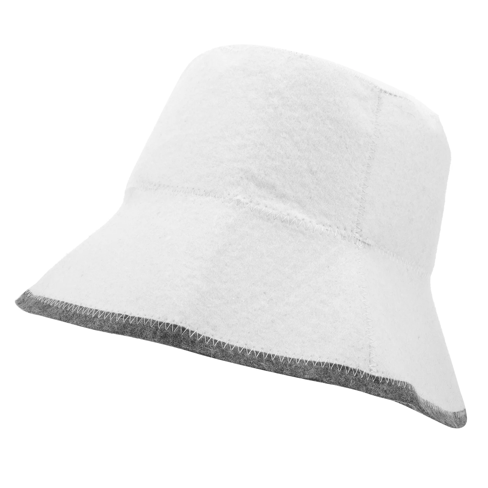 

Reusable Sauna Hat Stylish Sauna Hat Water Absorbing Sauna Hat Absorbent Sauna Wool Sauna Hat
