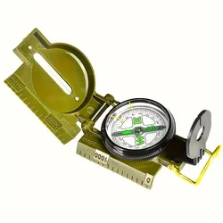 Waterproof Portable High - Precision Outdoor Compass for Hiking and Camping Navigation (1pc)