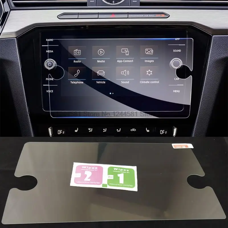 

screen protector tempered glass for Volkswagen Arteon 2019-2022 Media 8inch car infotainment radio navigation screen