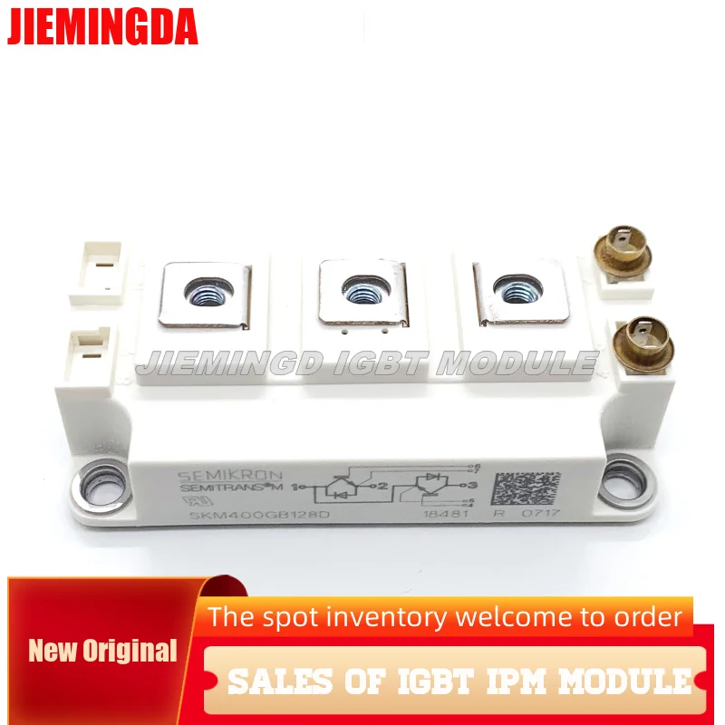 

SKM450GB12E4 FREE SHIPPING IGBT NEW AND ORIGINAL MODULE In Stock Quality Assurance