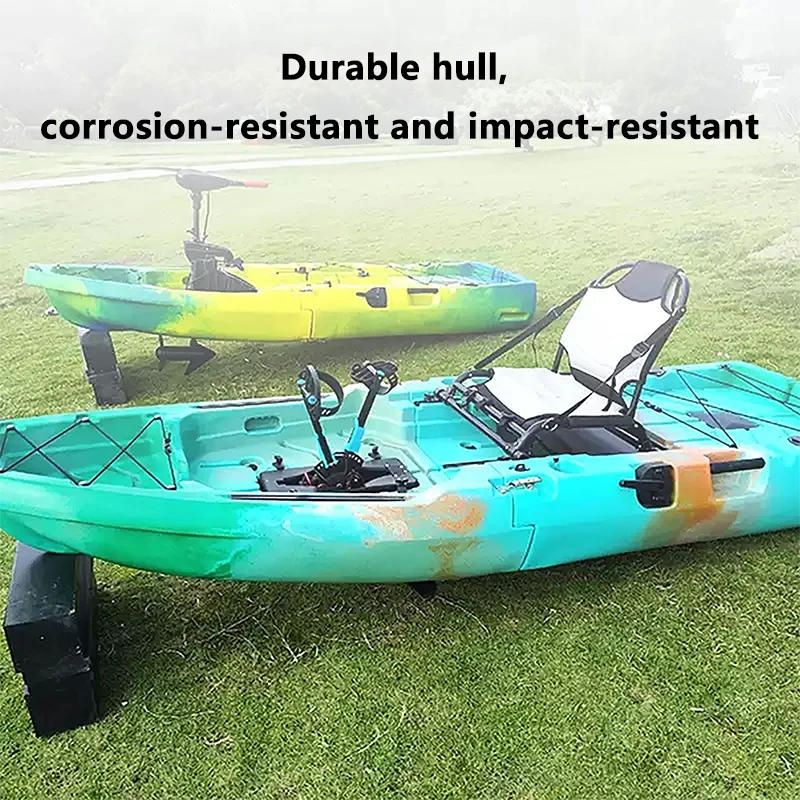 Modular Pedal Fishing Kayak 5