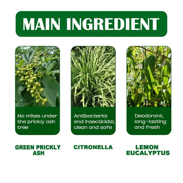 100Ml Dustmite Killing Spray Bed Hugs Remover Mitess Killer Természetes Ágybogárok Eliminátor Az Ágy Párnalap Kanapé Tisztítóhoz - Image 6