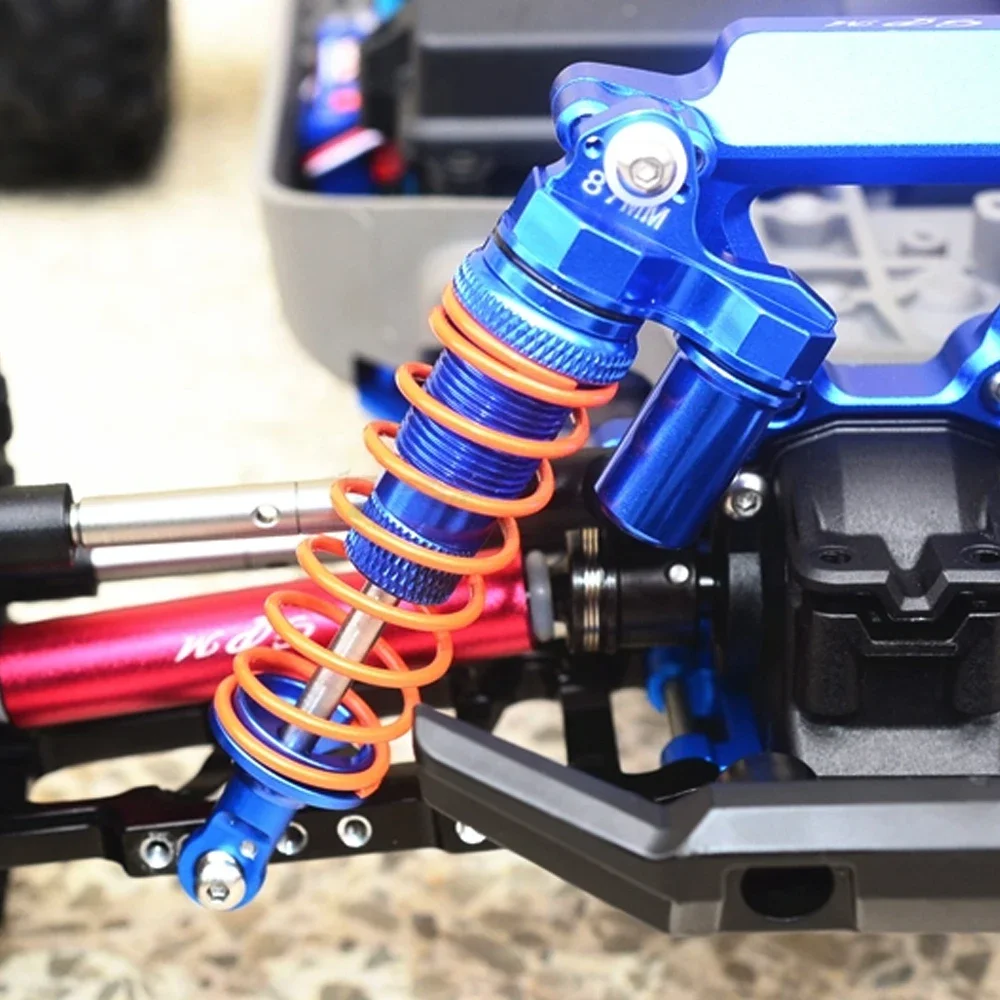 Voiture RC 4WD 2.4GHz tout-terrain crawler buggy électrique - 6 couleurs