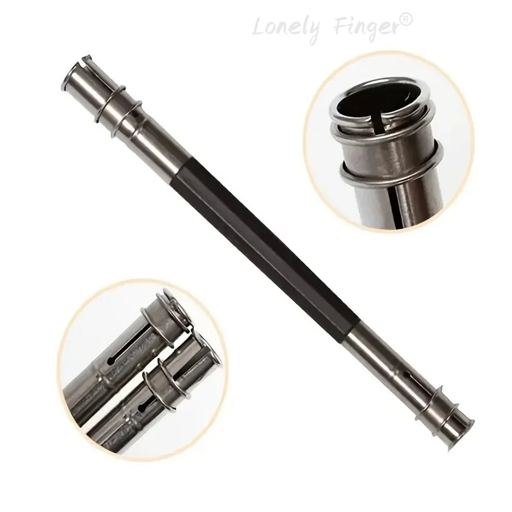 5/10pcs Adjustable Metal Pencil Extender, Suitable for Artists to Use, Suitable for Schools, Offices, Sketching, Art, Writing 6