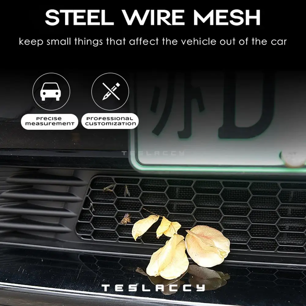New Juniper Launch 2025 Car Lower Bumper Vent Grille Cover with Anti-Insect and Dust-Proof Protection