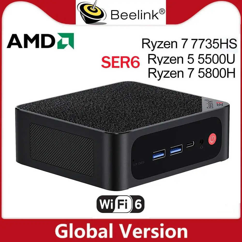 Ryzen 7 7735HS プロセッサミニPC Beelink 32GB