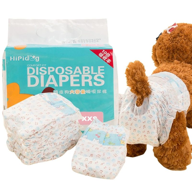 Female Dog Diaper Pants 1