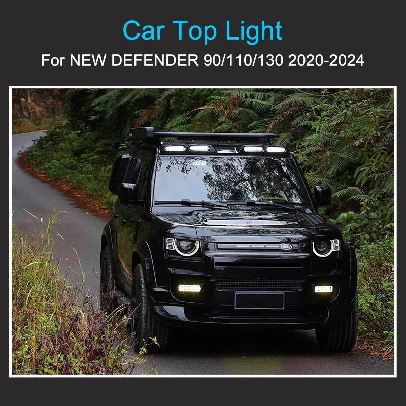 LED ルーフスポイラーライトランドローバーディフェンダー 90