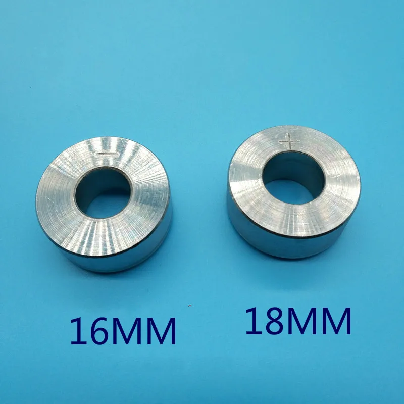 2pcs Car Battery Pile Head Die Battery Connector Abrasive Repair Card Terminal Block Wiring Pile Battery Welding Pile