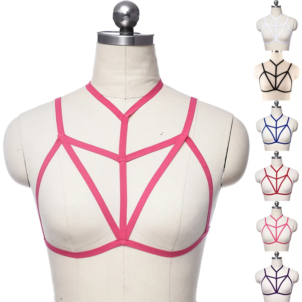 Bondage Harness Women Sexy Bras Lingerie