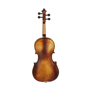 Acoustic Viola with Bows Solid Panel Natural Viola Vintage Matte Viola