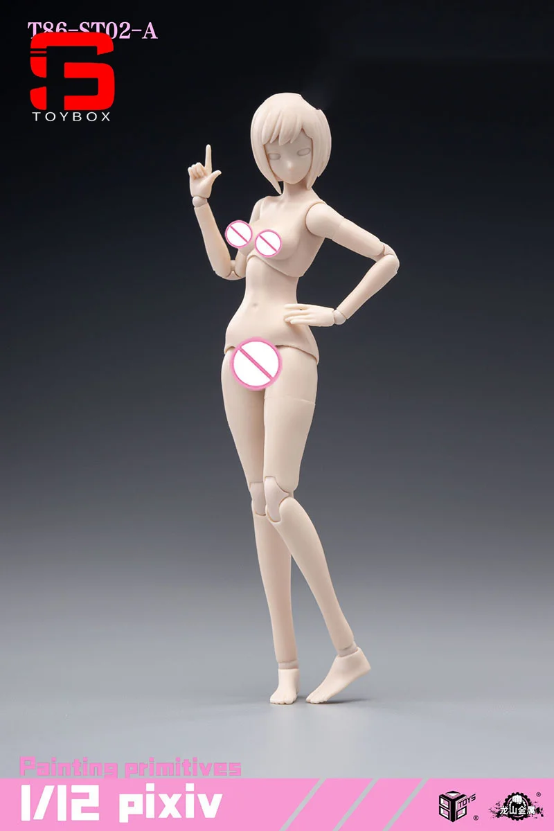 86TOYS T86-ST 1/12 スケール女性スーパーフレキシブル