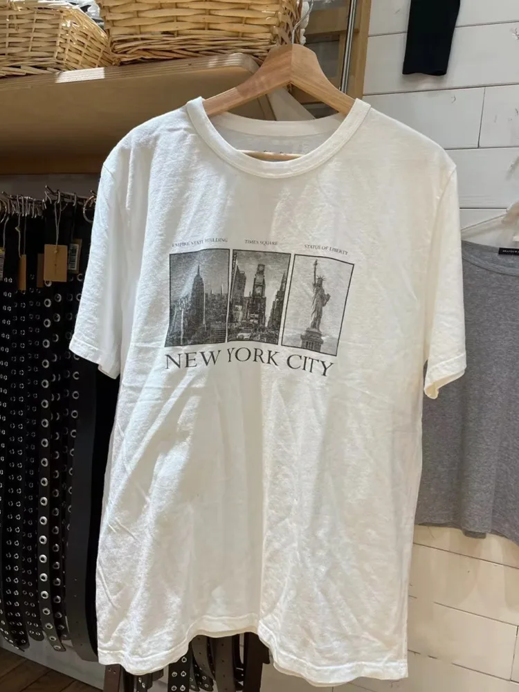 売れ筋商品|||ジョーンズニューヨーク カットソー トップス レディース Women's Printed Pocket T-Shirt Nyc White Pinstripe Top - Turtleneck Tunic | Jones New York
