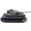 Remote Control Medium Tank Henglong Germany IV F2  Simulation Tank Support Multi-Function Battle Tank Model Car Children's Toy 4