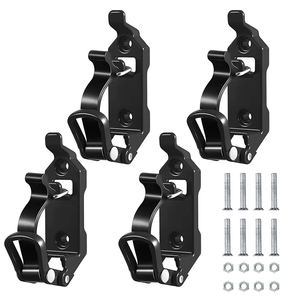 

Reliable Wall Mounting Brackets Shovel Mount for Roof Rack Metal Rubber Clamp for Axes and Shovel Sturdy and Durable