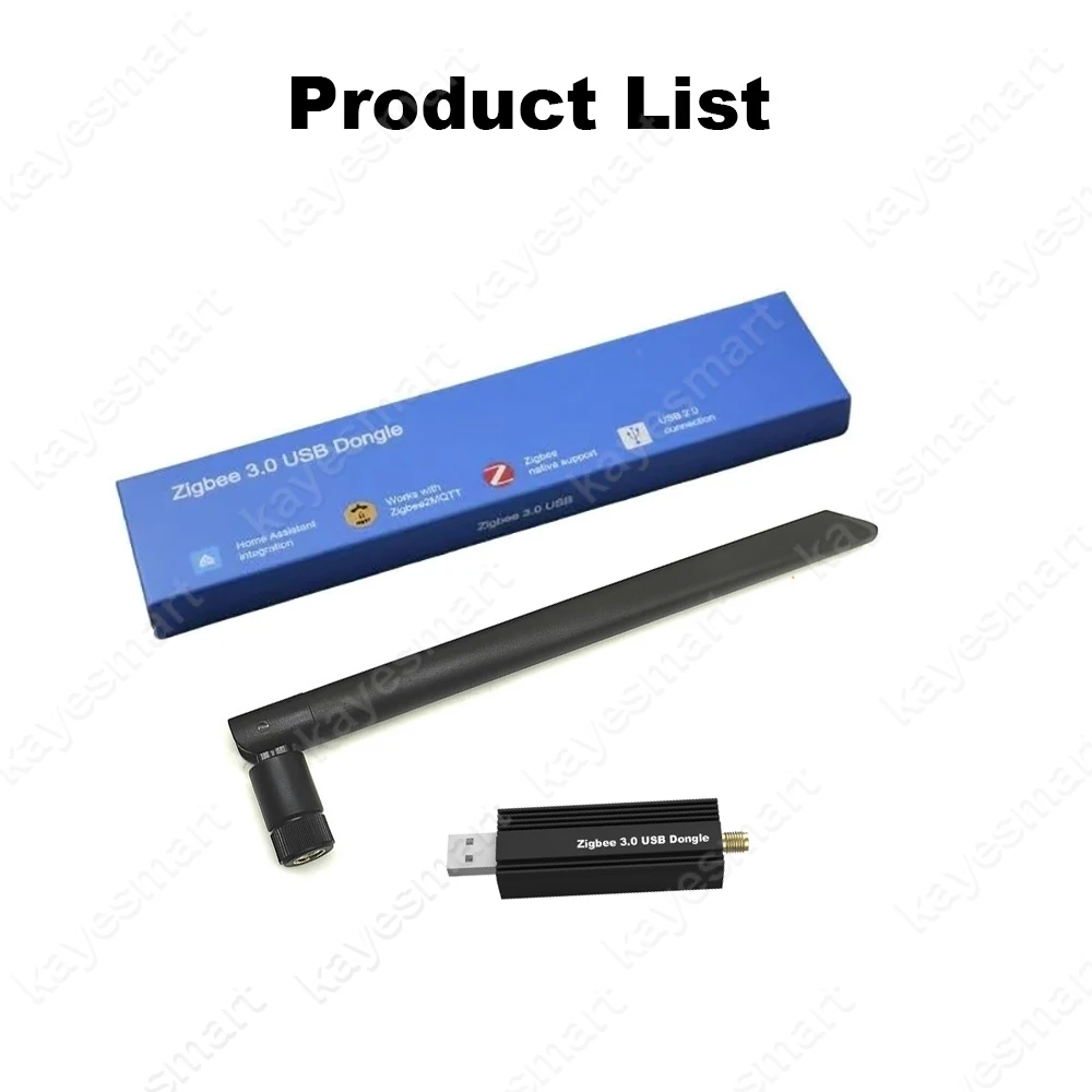 SONOFF Zigbee 3.0 USB Dongle Plus,2 Stück ZBDongle-P TI CC2652P