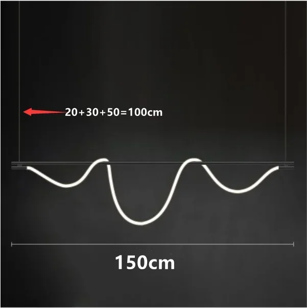 black 150 cm A