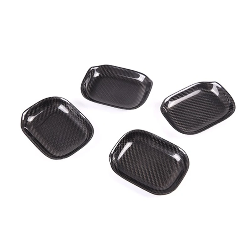 

Наклейки из натурального углеродного волокна на крышку автомобильной двери и чаши наклейки внешние аксессуары для Mercedes Benz G Class W463 2009-2018