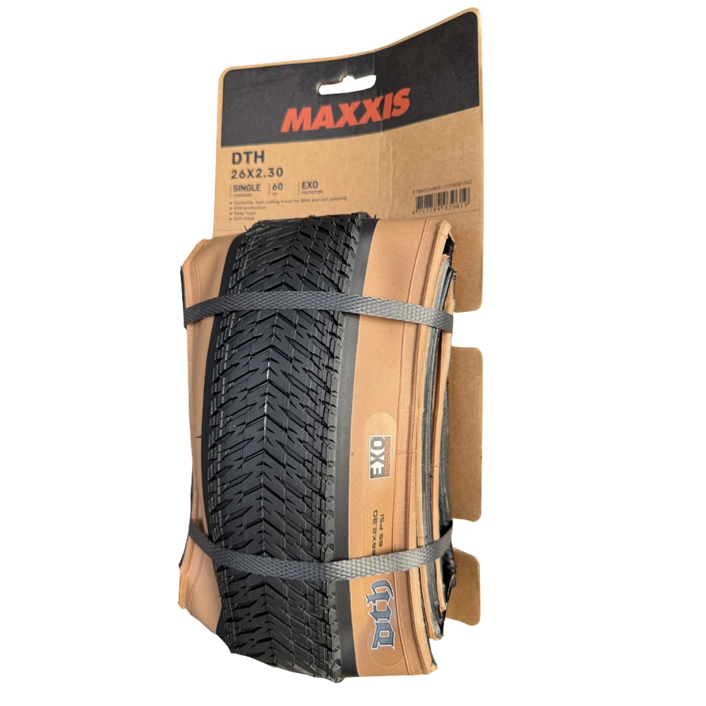 MAXXIS DTH 26 インチ自転車タイヤ BMX ダートジャンプバイク