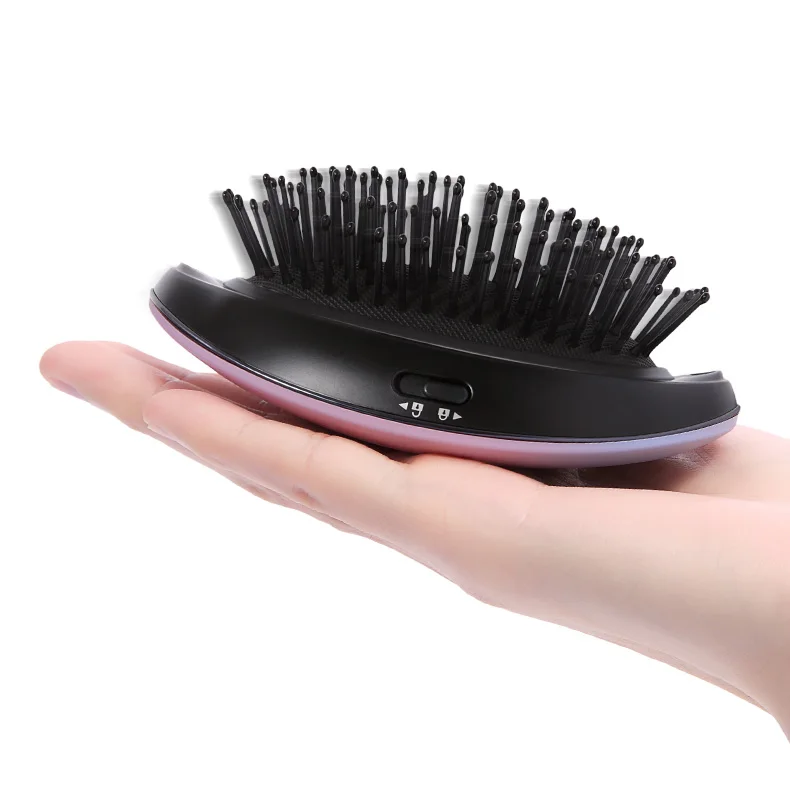 Sonofly Yueli Vibrating Massage Electric Hair Brushes Anion Care Portable Hair Dryer Straightening Comb Energy Saving Hic-206