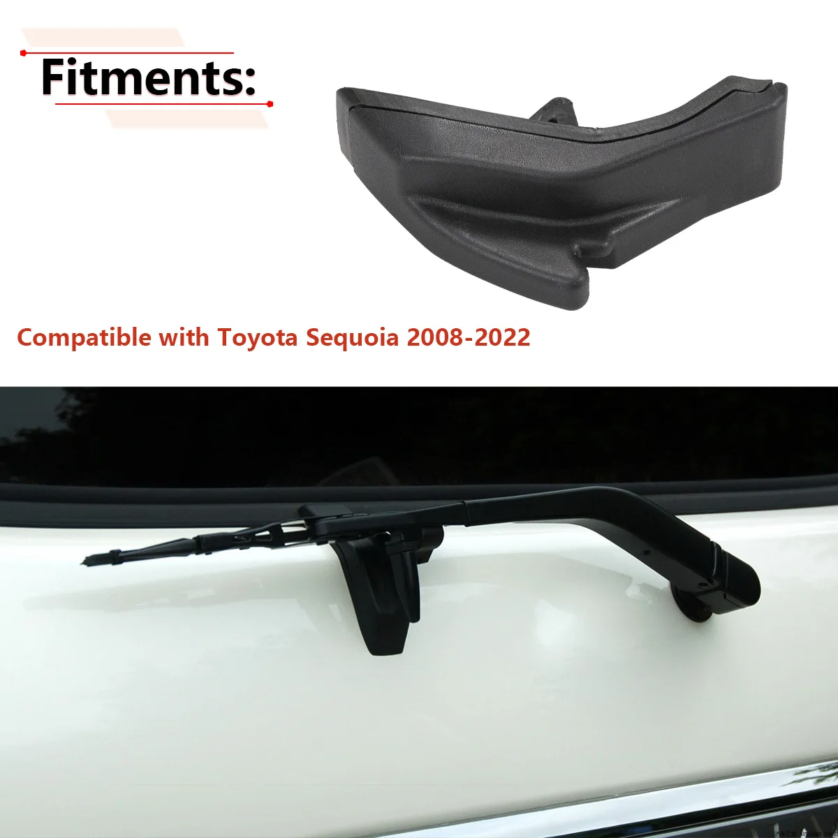 Car-Rear-Wiper-Arm-Stopper-For-Toyota-Sequoia-2008-2009-2010-2011-2012 ...