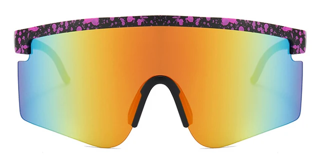 Pit Viper UV400 선글라스는 스포츠나 MTB와 같은 야외 활동 시 사용할 수 있는 성인용 남녀공용 안경입니다.