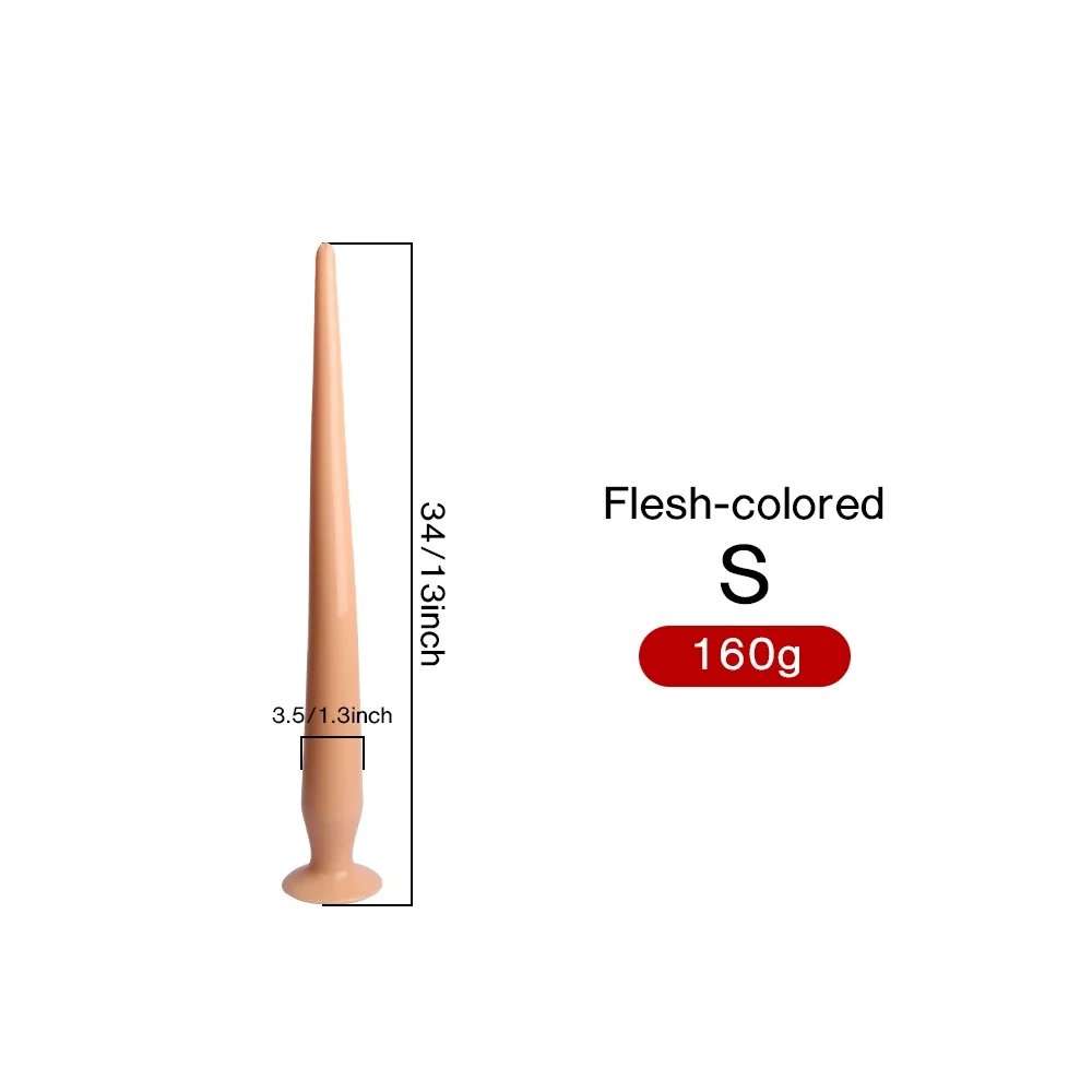 Anal Plug Big Buttplug Long Dildo Prostate Massager Sex Toys Shop Anal Dilator For Men Femme Vaginal Masturbator Anus Stimulator